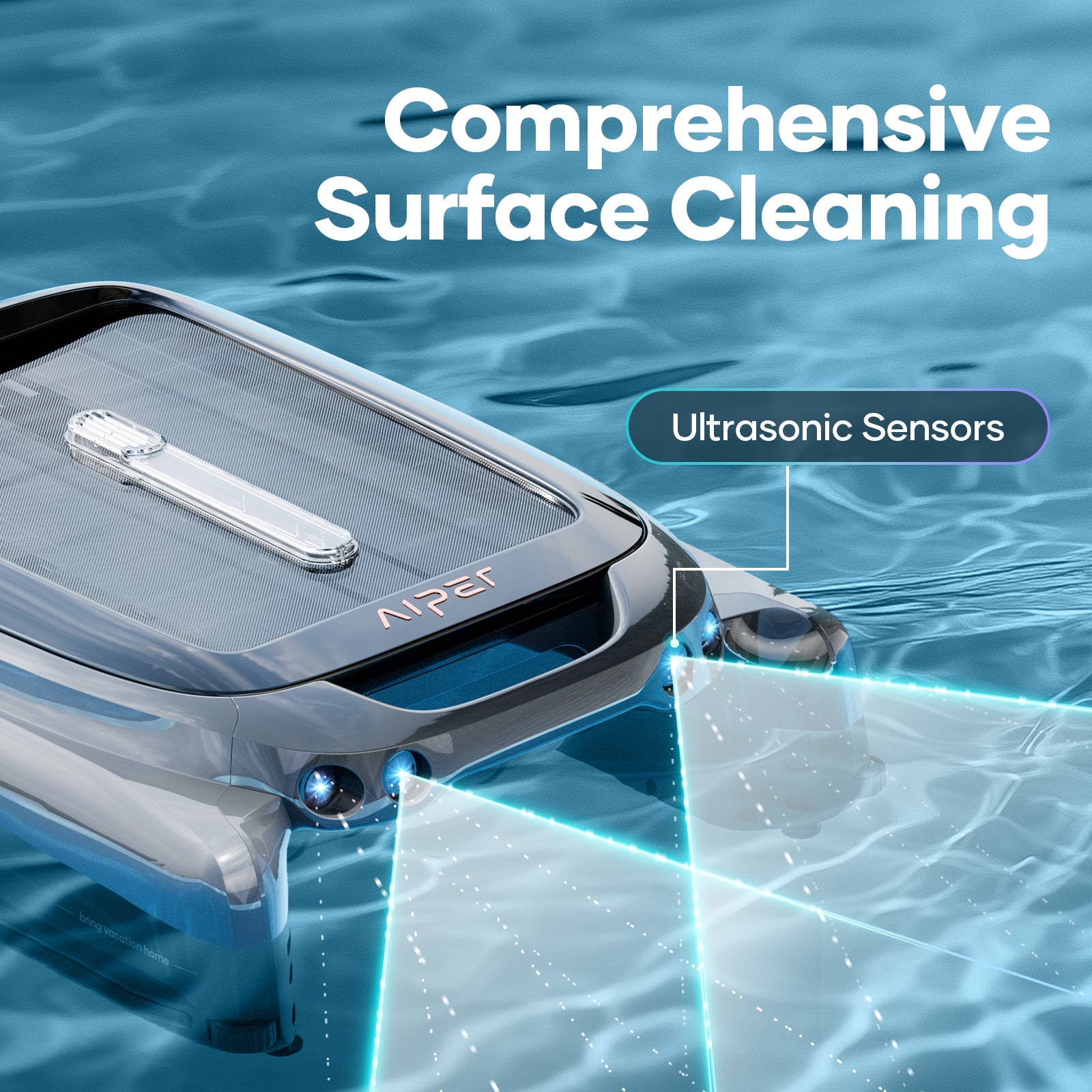 Aiper Surfer S1 Cordless Robotic Pool Skimmer