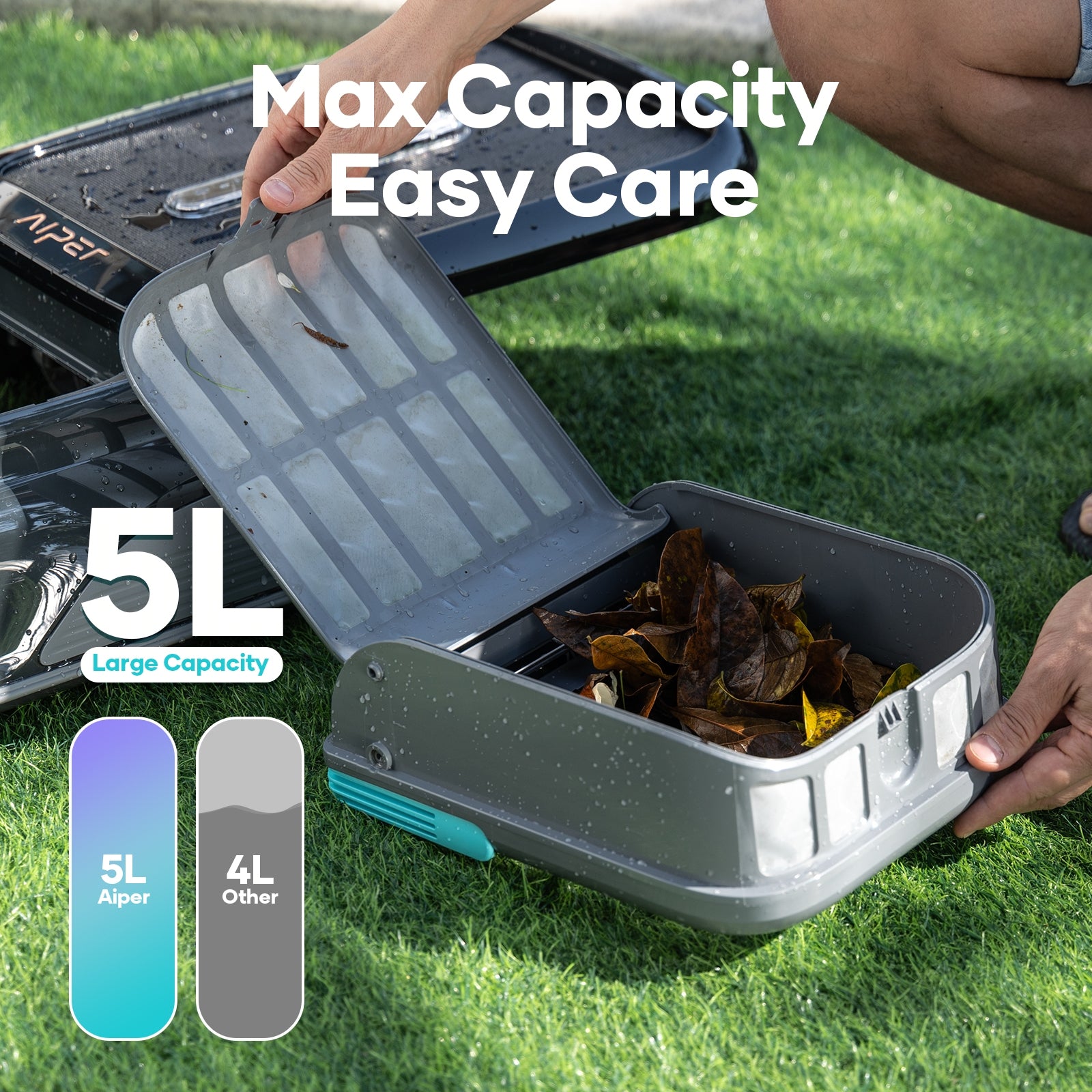 Aiper Surfer S1 Cordless Robotic Pool Skimmer