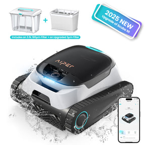 Aiper Scuba N1 Plus Cordless Robotic Pool Cleaner