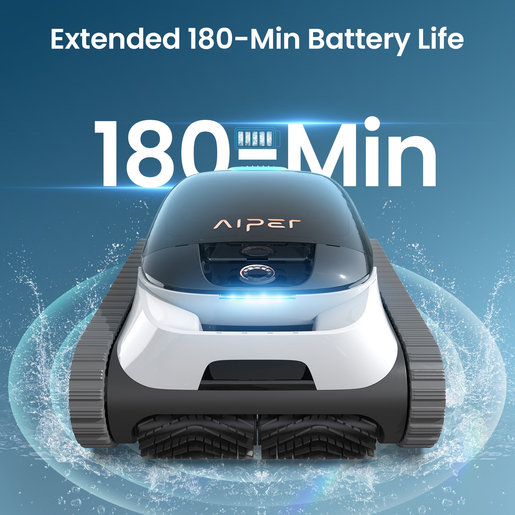 Aiper Scuba N1 Plus Cordless Robotic Pool Cleaner