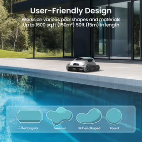 Aiper Scuba N1 Plus Cordless Robotic Pool Cleaner