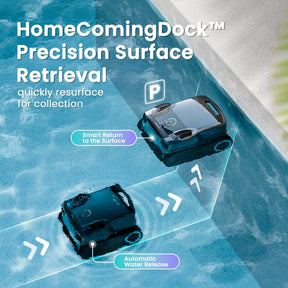 Aiper Scuba X1 Pro Max Cordless Robotic Pool Cleaner