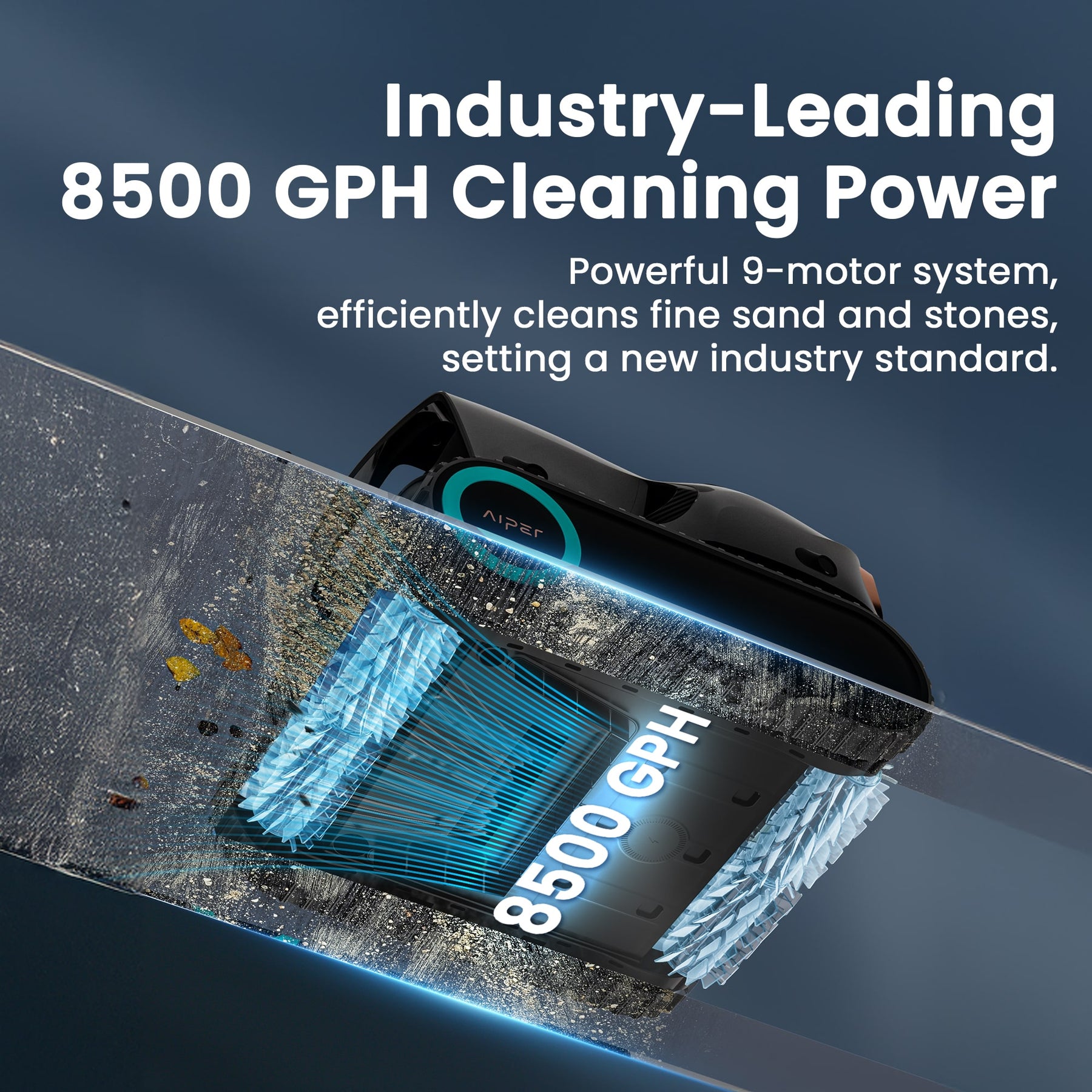 Aiper Scuba X1 Pro Max Cordless Robotic Pool Cleaner