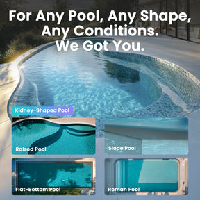 Aiper Scuba X1 Pro Max Cordless Robotic Pool Cleaner