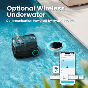 Aiper Scuba X1 Pro Max Cordless Robotic Pool Cleaner