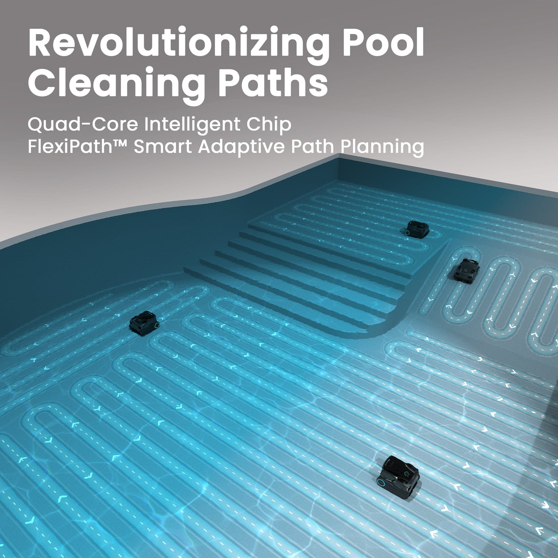 Aiper Scuba X1 Pro Max Cordless Robotic Pool Cleaner