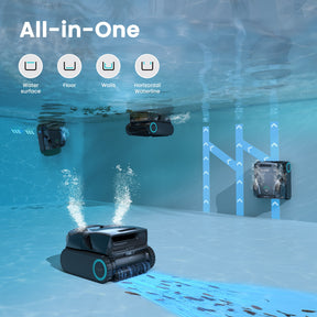 Aiper Scuba X1 Pro Max Cordless Robotic Pool Cleaner