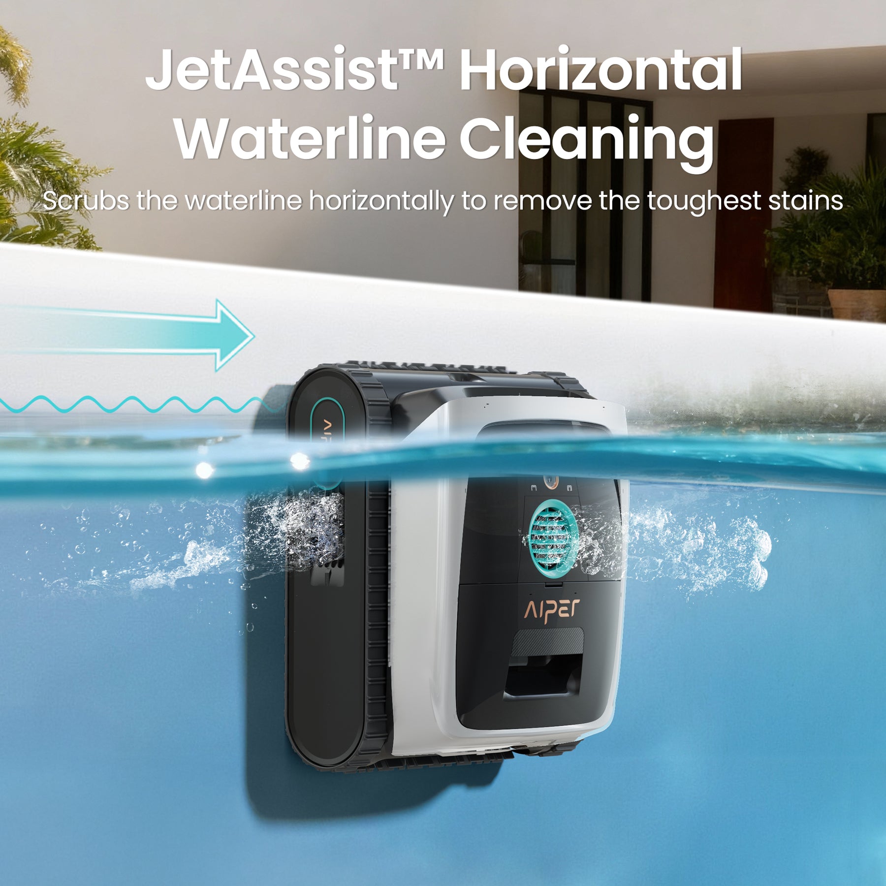 Scuba N3 Cognitive AI Robotic Pool Cleaner