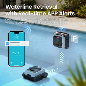 Scuba N3 Cognitive AI Robotic Pool Cleaner