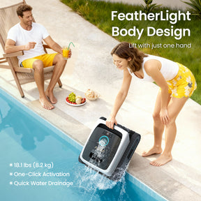 Scuba N3 Cognitive AI Robotic Pool Cleaner