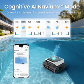 Scuba N3 Cognitive AI Robotic Pool Cleaner