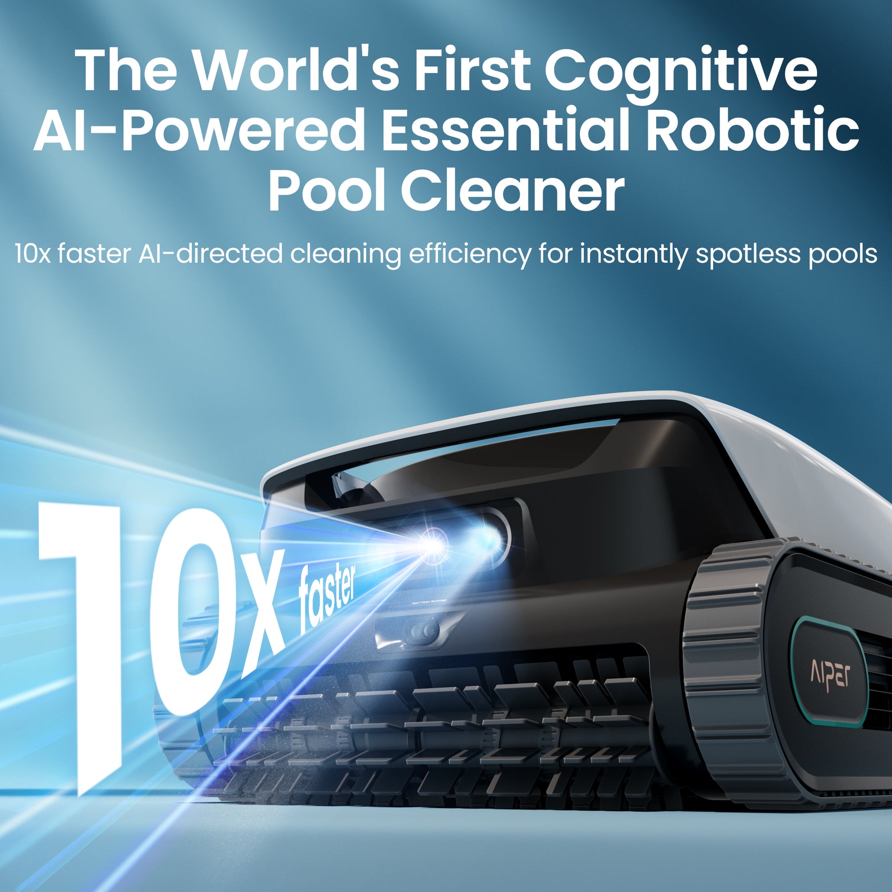 Scuba N3 Cognitive AI Robotic Pool Cleaner