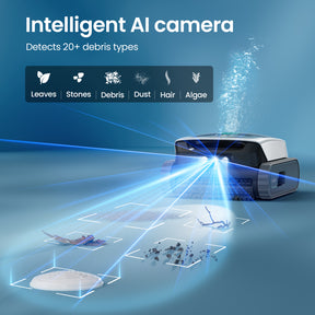 Scuba N3 Cognitive AI Robotic Pool Cleaner