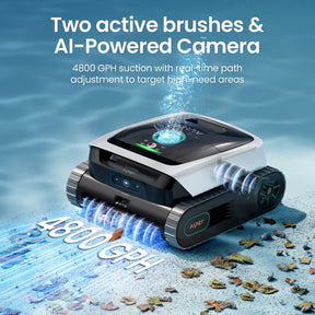 Scuba N3 Cognitive AI Robotic Pool Cleaner