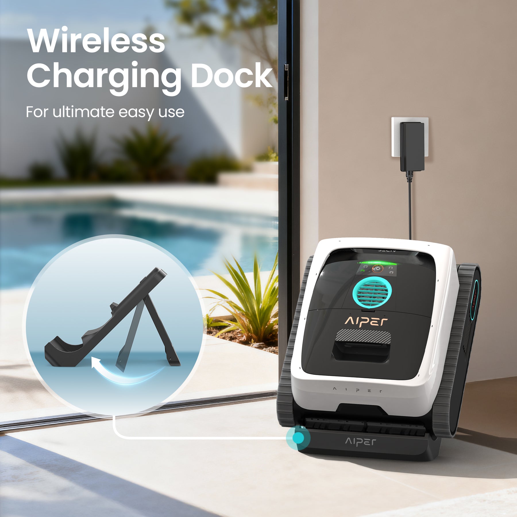 Scuba N3 Cognitive AI Robotic Pool Cleaner
