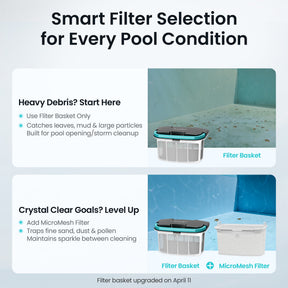 Aiper Scuba N1 Max Cordless Robotic Pool Cleaner
