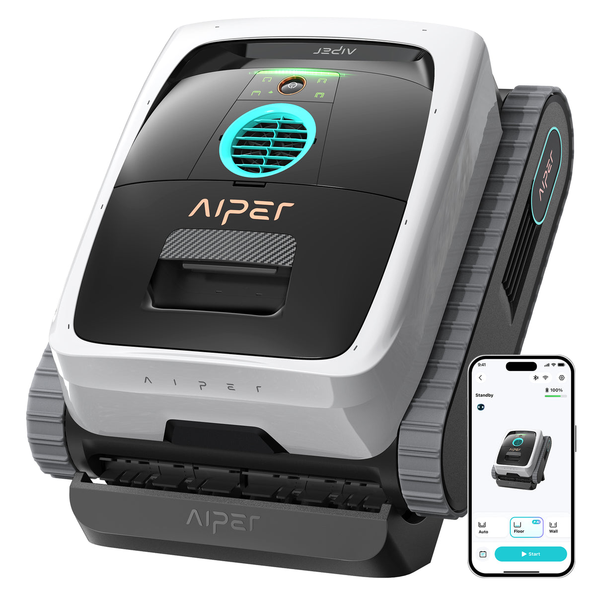 Scuba N3 Cognitive AI Robotic Pool Cleaner