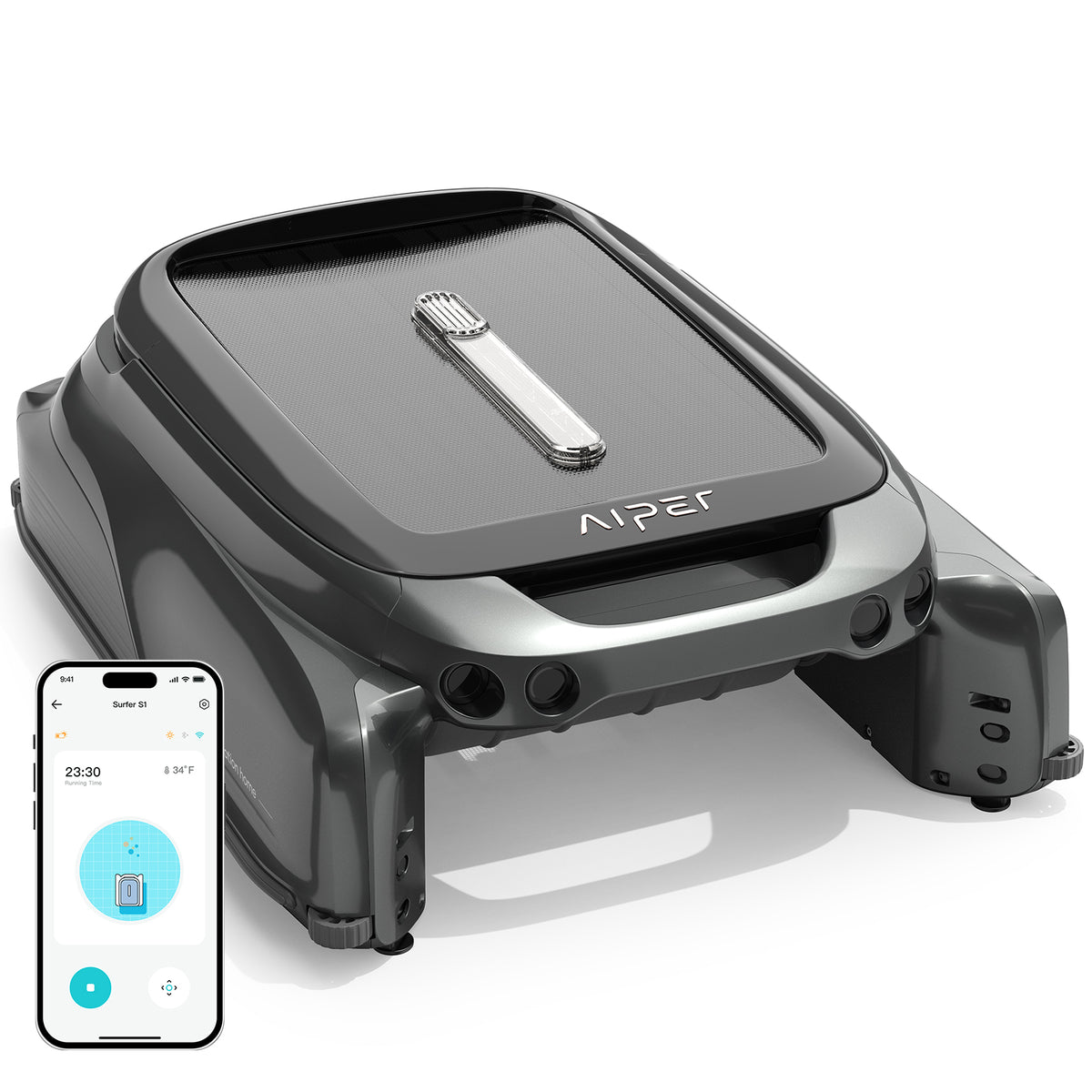 Aiper Surfer S1 Cordless Robotic Pool Skimmer
