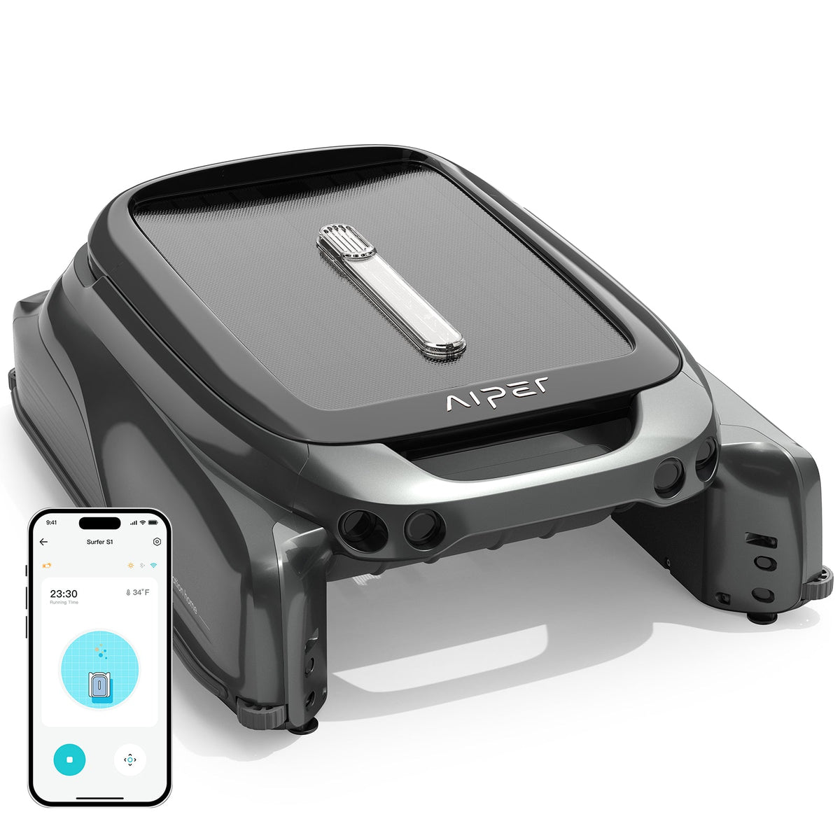 🎁 Aiper Surfer S1 Cordless Robotic Pool Skimmer (100% off)