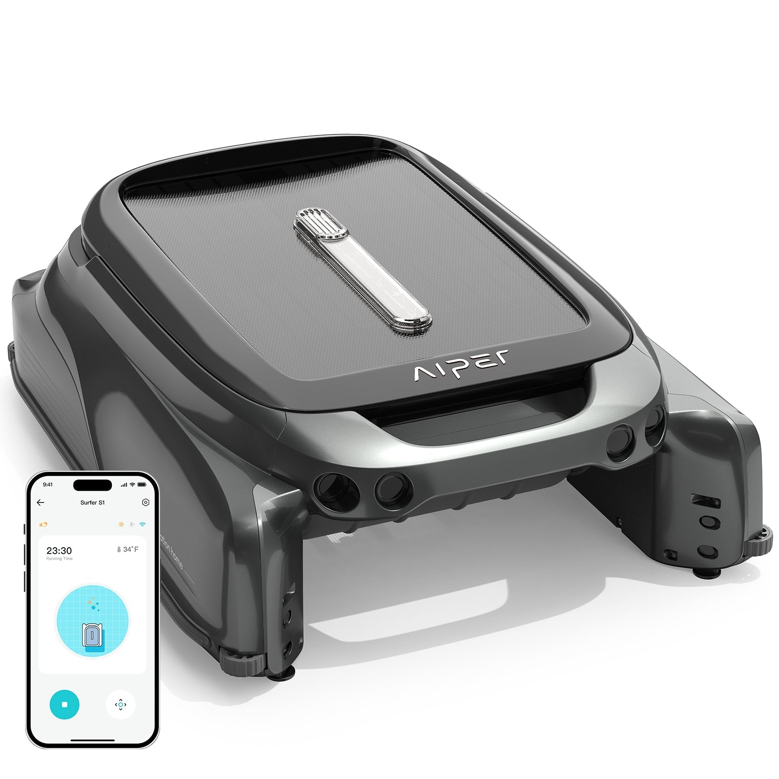 🎁 Aiper Surfer S1 Cordless Robotic Pool Skimmer (100% off)