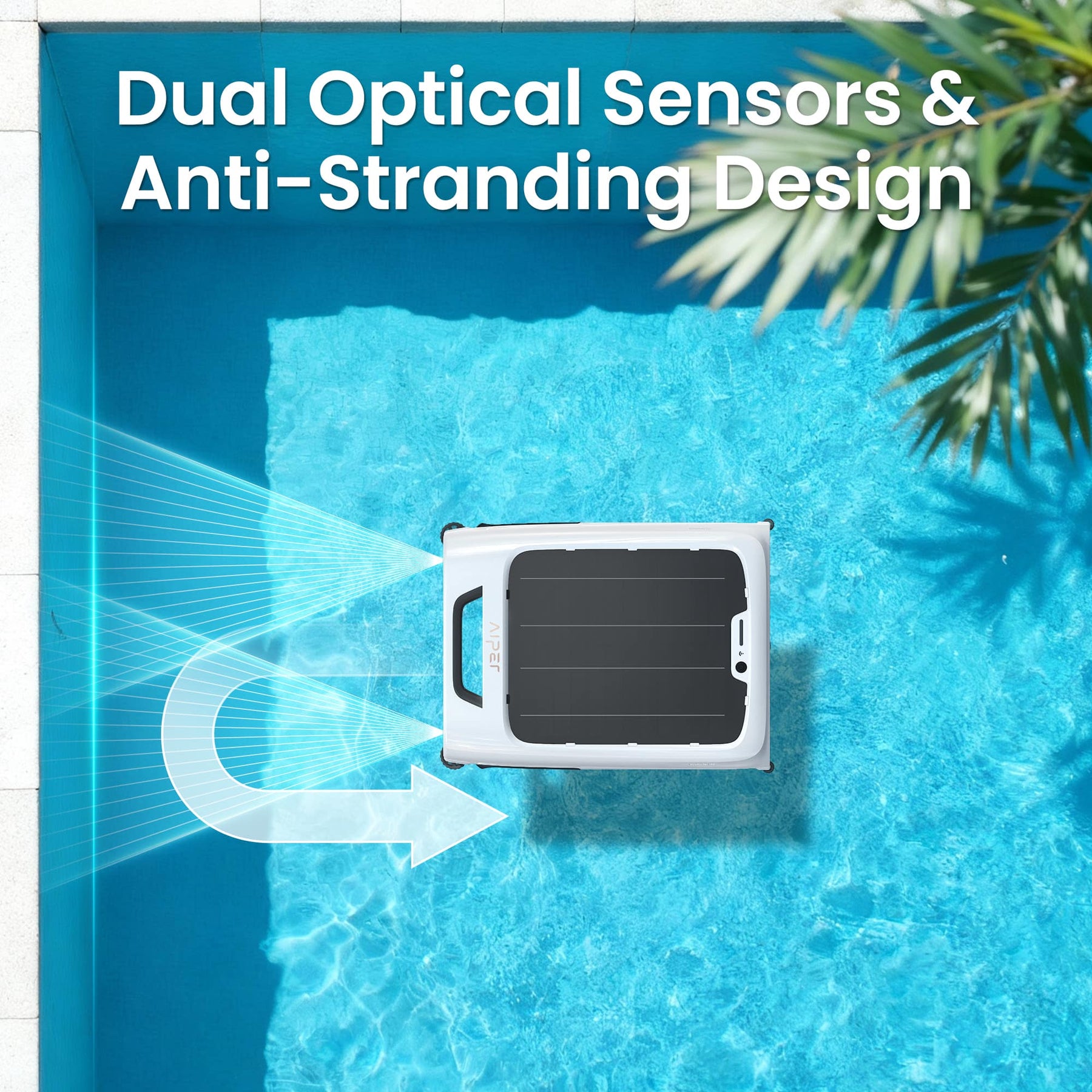 Aiper EcoSurfer M2 Cordless Robotic Pool Skimmer