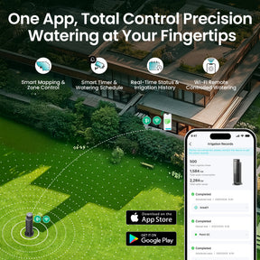 IrriSense N2, 4-in-1 Smart Sprinkler & Irrigation System