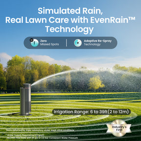 IrriSense N2, 4-in-1 Smart Sprinkler & Irrigation System