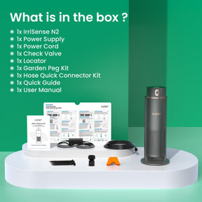 IrriSense N2, 4-in-1 Smart Sprinkler & Irrigation System
