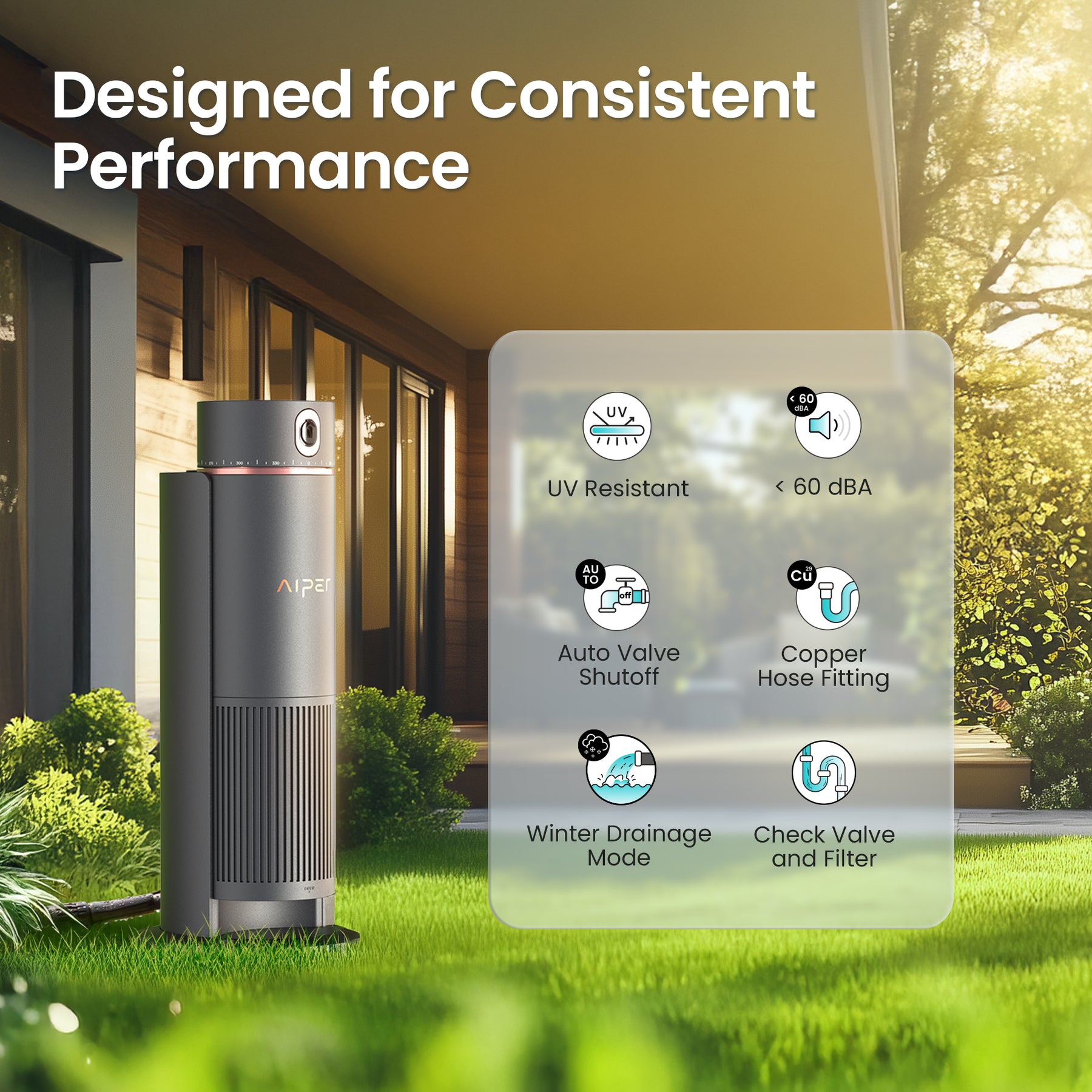 IrriSense N2, 4-in-1 Smart Sprinkler & Irrigation System
