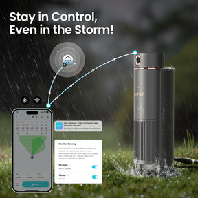 IrriSense N2, 4-in-1 Smart Sprinkler & Irrigation System