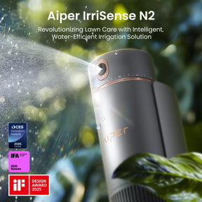 IrriSense N2, 4-in-1 Smart Sprinkler & Irrigation System